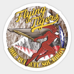 AVG 3rd Pursuit Squadron Sticker